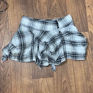 *BLACKFRIDAY5*  Bebe plaid skirt